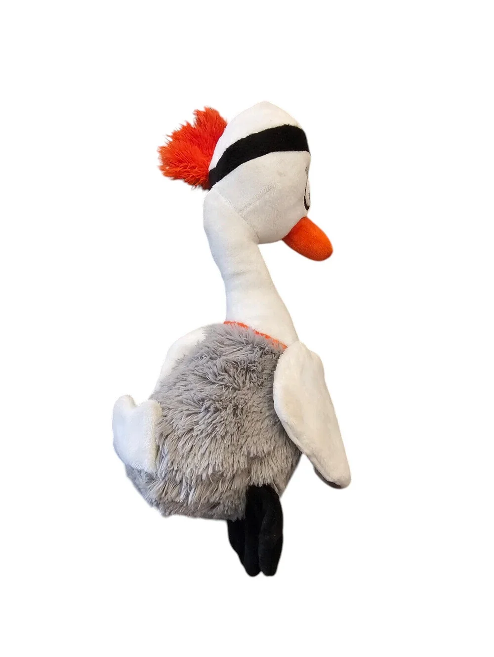 Flo the Flapper plush dog toy Sz M 